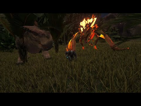 ARK CRYSTAL ISLES || *COMO TAMEAR UN MORELLATOPS NIVEL 145*