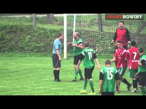 Obszerny skrót meczu LKS Ruch Bolesław - LKS Unia Turza Śląska II