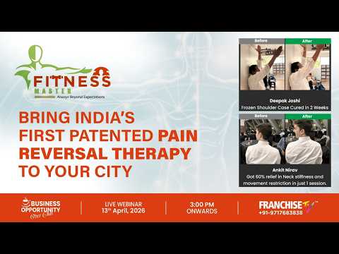 Business Opportunity with Fitness Master