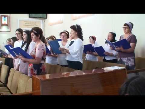 Domnul, vezi, te cheama azi.  cor mixt