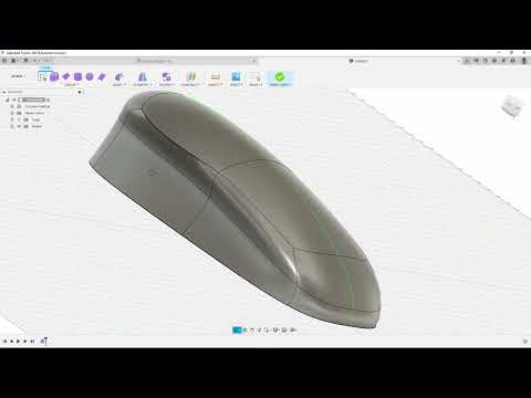 Fusion 360 - Mouse tutorial pt2
