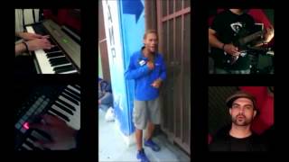 Amazing Homeless Singer -This is all I love QUIROGA Slow Jam Remix