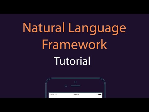Intelligent Language Detection in Swift 4 - Natural Language Framework