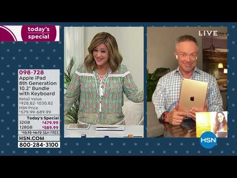 HSN | Electronic Connection featuring Apple 06.20.2021 - 12 AM