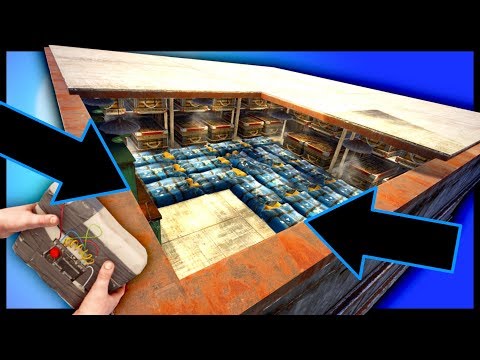 CLAN SEALED OFF JACKPOT of ROCKETS UNDER the FLOOR | SURPRISED ME!