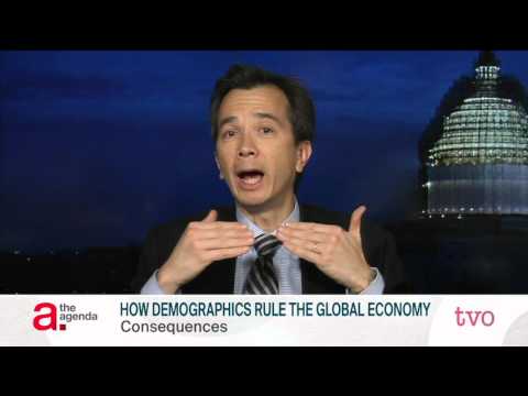 Greg Ip: How Demographics Rule the Global Economy
