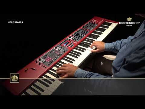 Clavia Nord Stage 3 88 synthesizer 