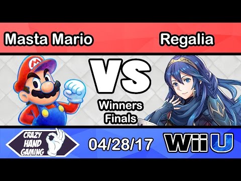 MFDGA 16 - CHG | Masta Mario (Mario) vs GUTS | Regalia (Lucina) Winners Finals
