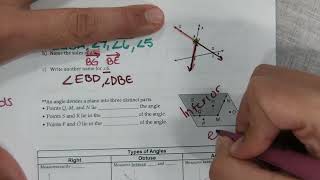 Lesson 1.5 Angles and Congruence| McGraw Hill Text book| Big Ideas Textbook| FL BEST Standards| Ch 1