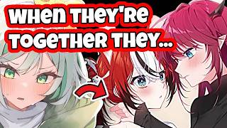 Cecilia Caught Bae and IRyS Flirting in Japanese【Hololive EN】