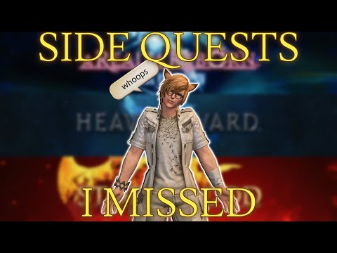 FFXIV - Even MORE Side Quests Worth Doing (ARR, HW, StB)