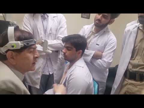 Clinical examination of Ear 2024