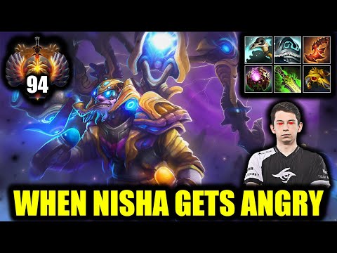 🔥 WHEN NISHA GETS ANGRY - Epic Tinker - 21 Kills - Dota 2 Pro Game Highlights