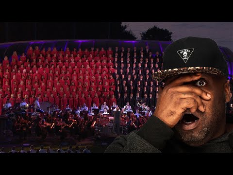 Battle Hymn of the Republic w the Mormon Tabernacle Choir LIVE from West Point