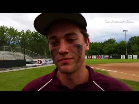 Lenox's Luke Murphy had 2 hits, 3 RBI in Lenox's 7-2 win over McCann to win the WM D4 baseball title
