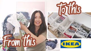 BABY CLOTHING ORGANISATION & MINI HAUL (Australian)