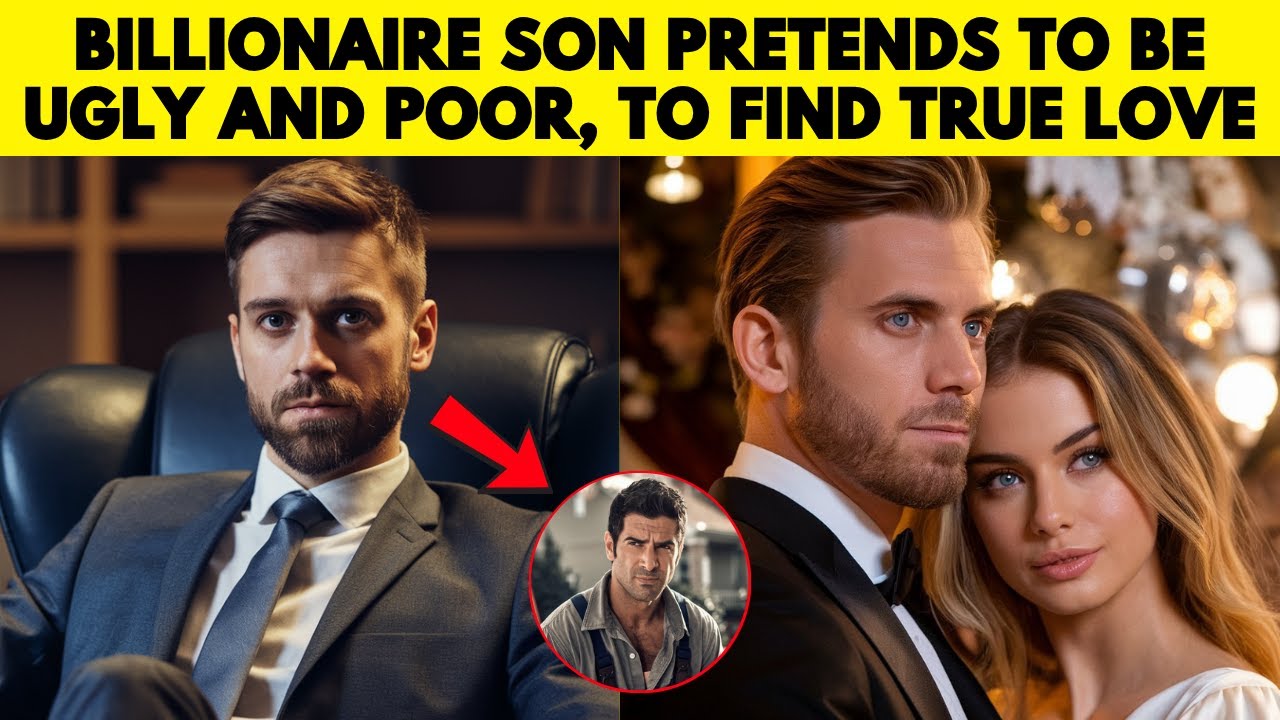 HANDSOME BILLIONAIRE SON PRETENDS TO BE UGLY AND POOR, TO FIND TRUE LOVE