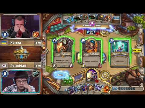 Neirea vs. Palmblad - Group B Match 3 - Winter Championship 2017