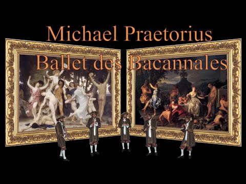 Praetorius Ballet des Bacannales Crumhorn Consort plays 17th century