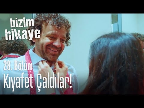 Fikri ile Şükran kıyafet çaldı - Bizim Hikaye 28. Bölüm