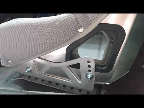 Kirkey 55 series seat / Team Z brackets