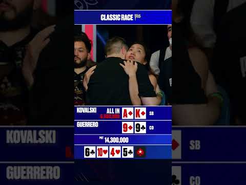 INSANE SPOT at EPT Barcelona Main Event Final Table 😮 #Shorts #EPTBarcelona