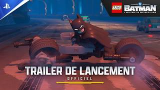 LEGO Batman : L'Héritage du Chevalier Noir - Bande-annonce de lancement - VF | PS5