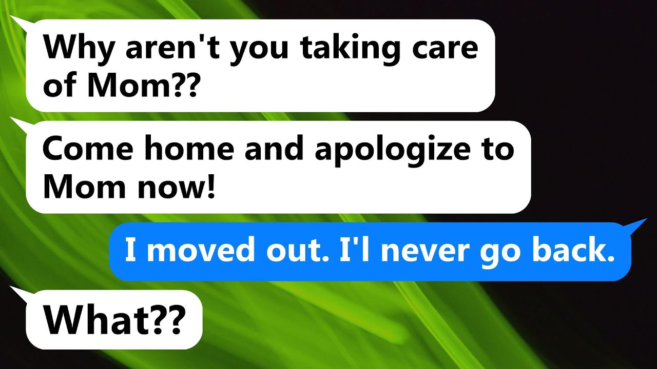 Upon my controlling husband's demand to care for his mother, I opted to retaliate against her...