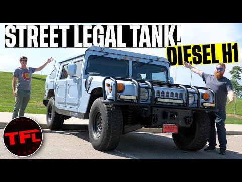 I REALLY Hated The Hummer H1: Until I Drove One... WOW!