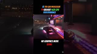 Rx 6500xt 4gb gpu gtav gameplay video #gta