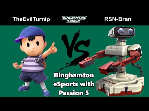 BEWP5 Singles - TheEvilTurnip (Ness) vs RSN-Bran (R.O.B.)