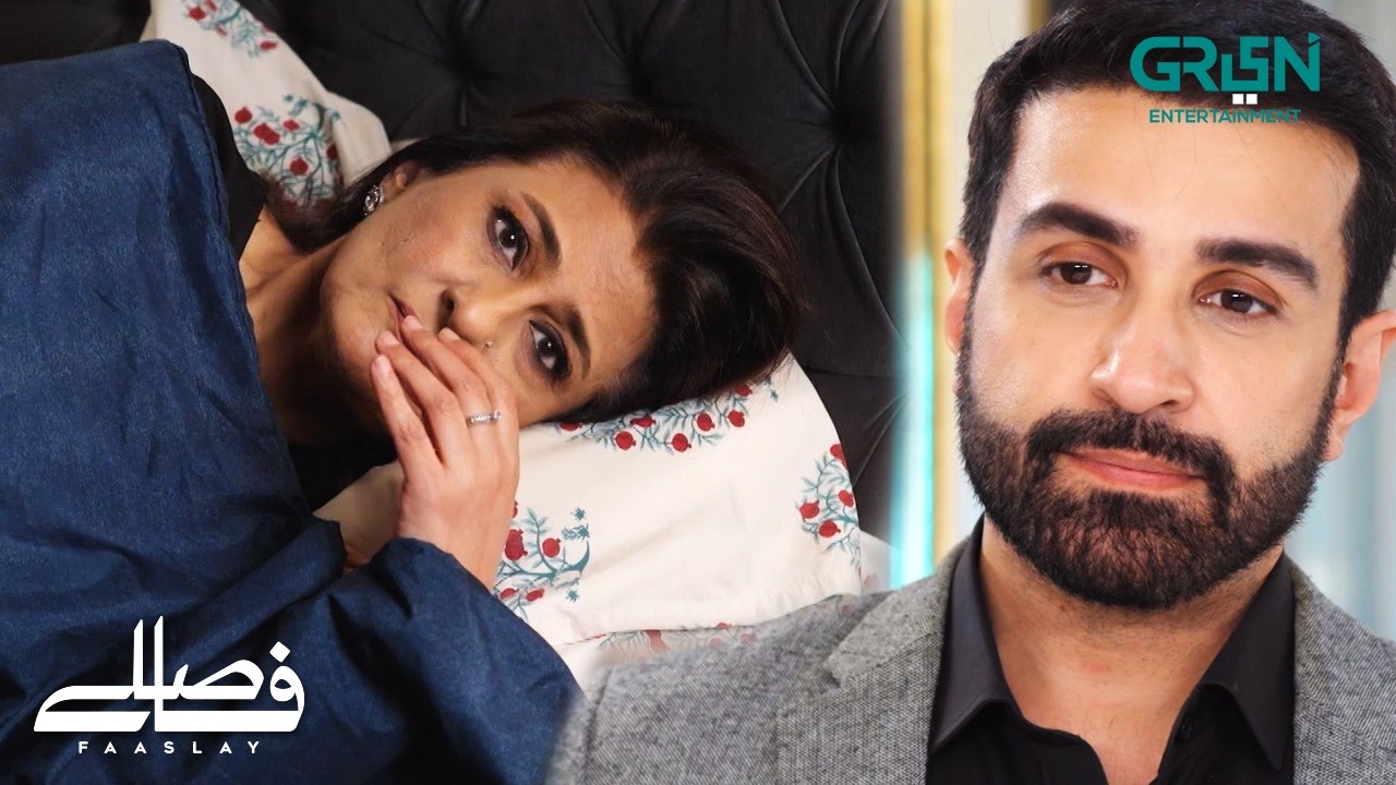 Meri Beemari Ka Elaj Sirf Shabi ki Shadi Hai | Faaslay | Ali Ansari - Saboor Aly | Green TV