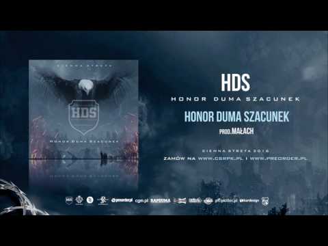 HDS / CS - HONOR DUMA SZACUNEK // Prod. Małach.