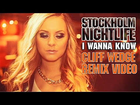 I WANNA KNOW ☆ [ Cliff Wedge Remix Video ]
