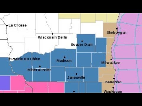 Major Winter Storm Nova to impact from Arizona to Illinois | From (2/14/2023) - (2/16/2023) PM