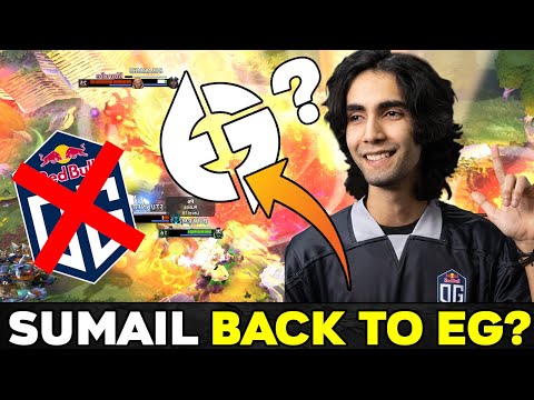 SumaiL out of OG, back to EG?! King is back to own MID - Dota 2