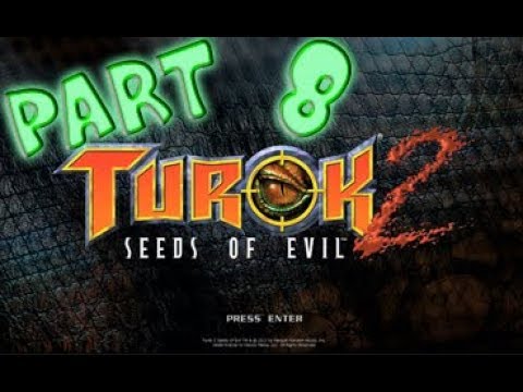 Turok 2: Seeds of Evil (PC) - Part 8 - Power of the Shredder!