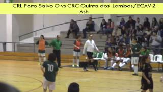 preview picture of video 'CR Leões de Porto Salvo 3 vs CRC Quinta dos Lombos/ECAV 3'