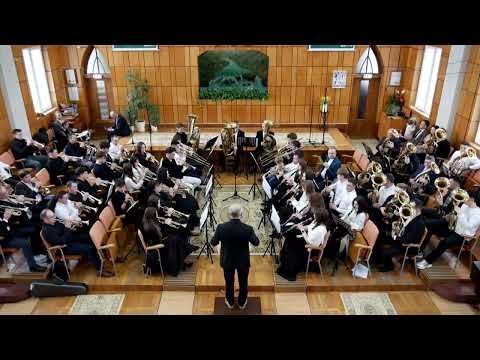 Piesa instrumentala -  Fanfarele reunite Patrauti 