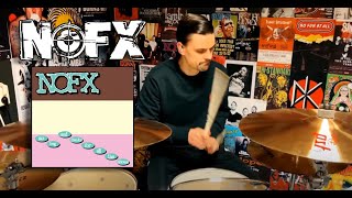 NOFX - It&#39;s My Job To Keep Punk Rock Elite (Drum Cover)