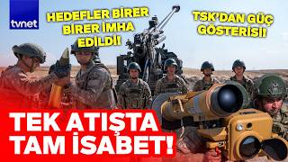İŞTE YERLİ SİLAHLARIMIZIN EŞSİZ GÜCÜ! Kahraman Mehmetçiğimizden kaçamadılar!