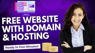 Free Premium Domain Name | Get Free Domain & Hosting 2024 | Free .Com 
