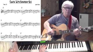 Jumpin' With Symphony Sid - Jazz guitar & piano cover ( Lester Young ) )