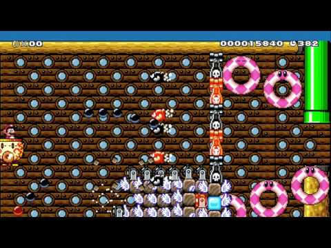 M-TYPE [STAGE 5] by Myuu ~ WORLD RECORD! - SUPER MARIO MAKER - NO COMMENTARY 1ax