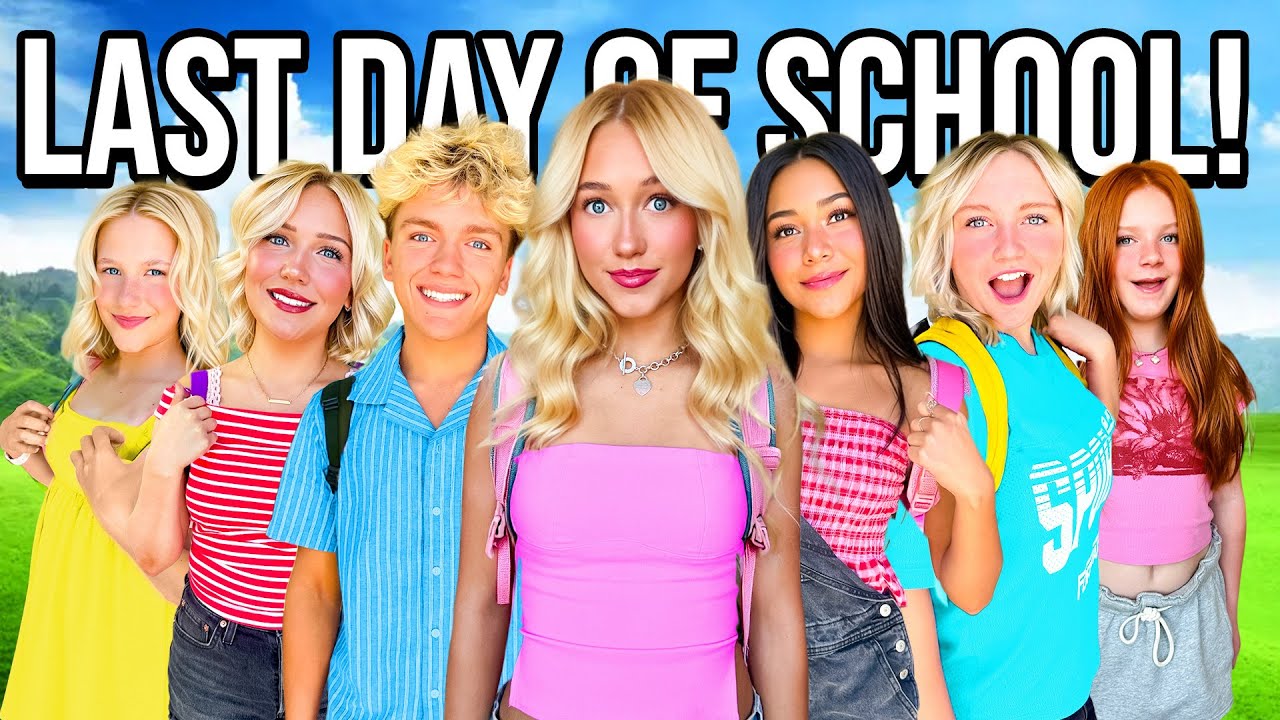 ☀️ LAST DAY of SCHOOL MORNiNG ROUTiNE 2025!! ☀️ | Mom with 16 KiDS!  📚 🎒