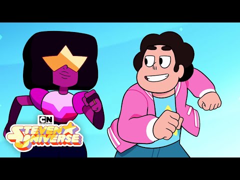 Steven Universe - Present Simple and Continuous + Vocabulary