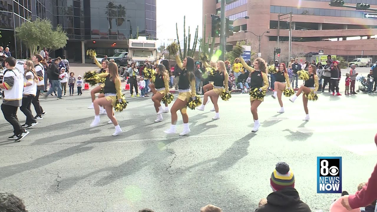 SIGHTS AND SOUNDS: Las Vegas honors Martin Luther King Jr. with 38th annual MLK Day parade