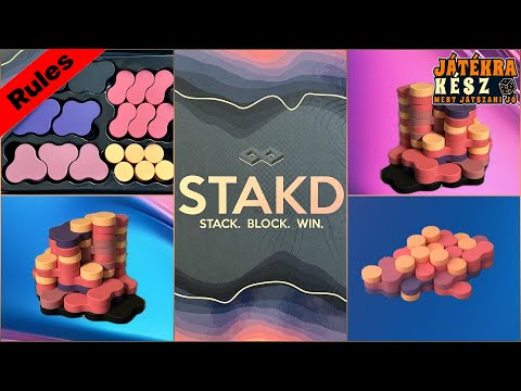 STAKD - Játékismertető - Játékra kész / Play Right Away