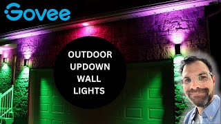 Govee Outdoor UpDown Wall Lights to Complete your Outdoor Smart Lighting!
