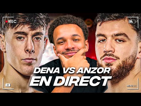 PAUL DENA vs ANZOR EN DIRECT ! Hexagone MMA 45